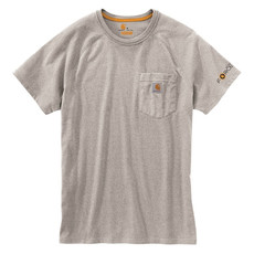 Carhartt 100410 - Force Relaxed Fit Midweight Short-Sleeve Pocket T-Shirt Closeout