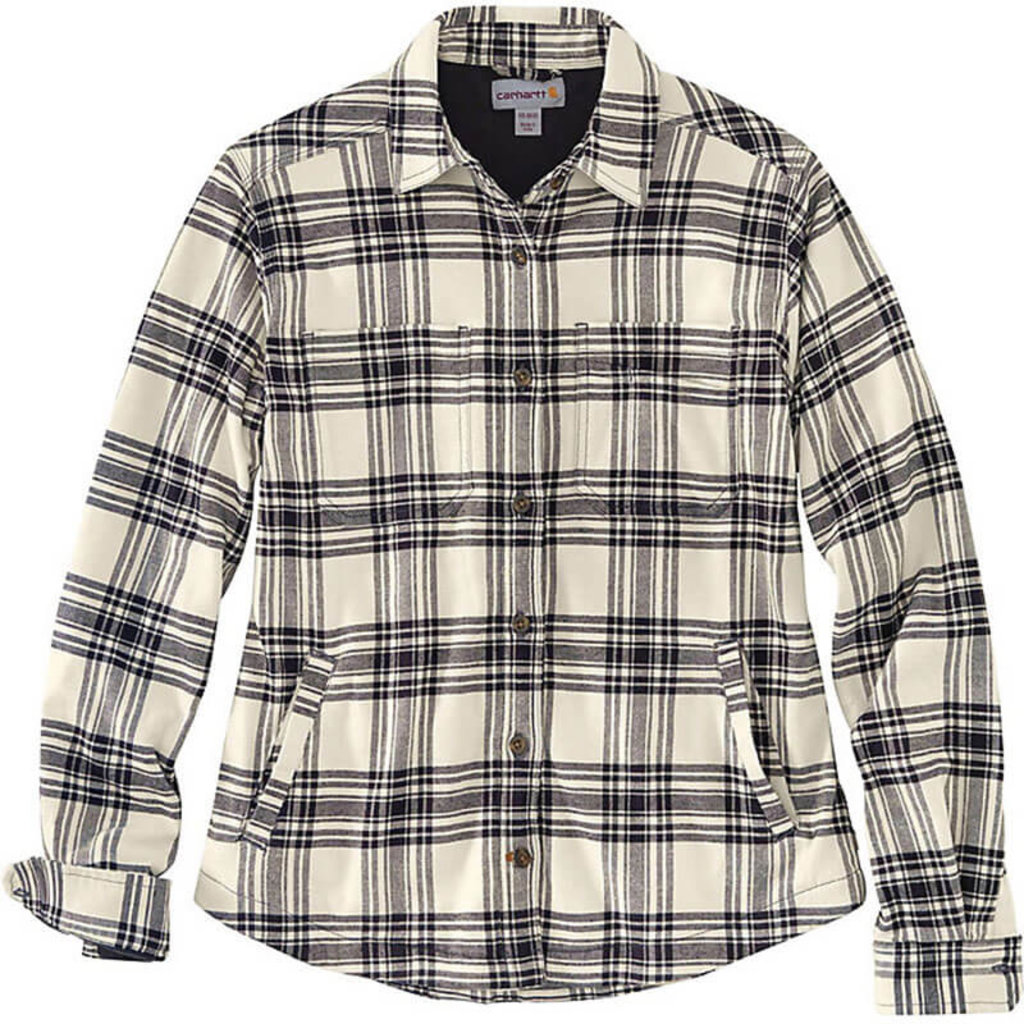Fleece Lined Flannel Plaid Shirt104518 