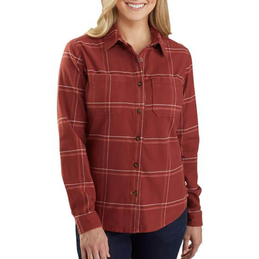 Carhartt 104516 - Women's Rugged Flex® Flannel Shirt