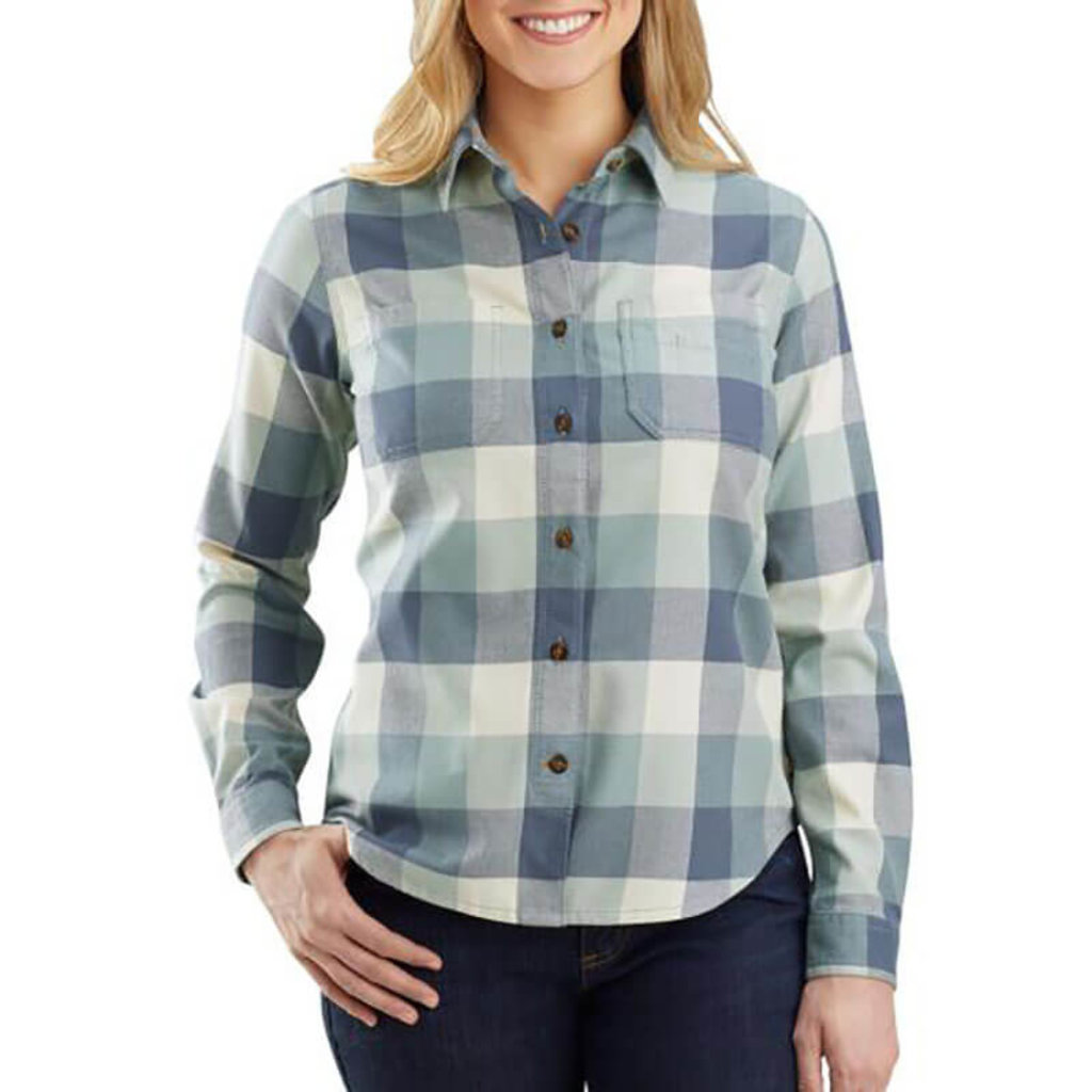 Carhartt 104516 - Carhartt Women's Rugged Flex® Flannel Shirt