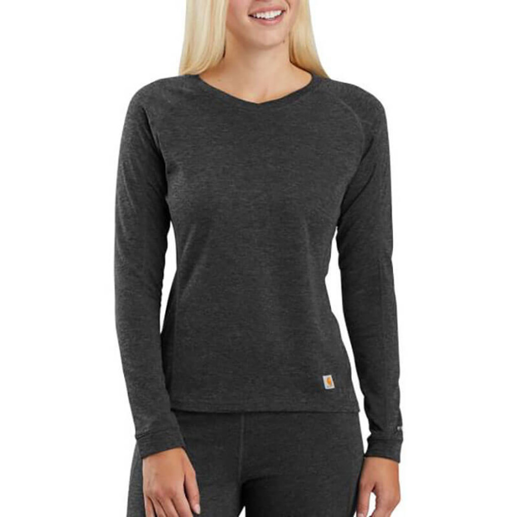 Carhartt UHO132 - FORCE® Heavyweight Synthetic-Wool Blend Base Layer Crewneck Top
