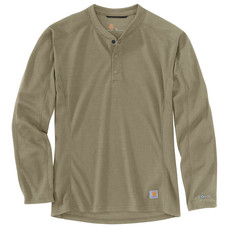 Carhartt MBL114 - FORCE® Midweight Waffle Base Layer Henley Top