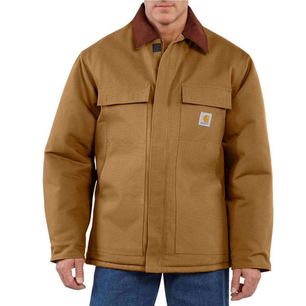 Carhartt C003 - Carhartt Men's Loose Fit Firm Duck Insulated Tradtional Coat