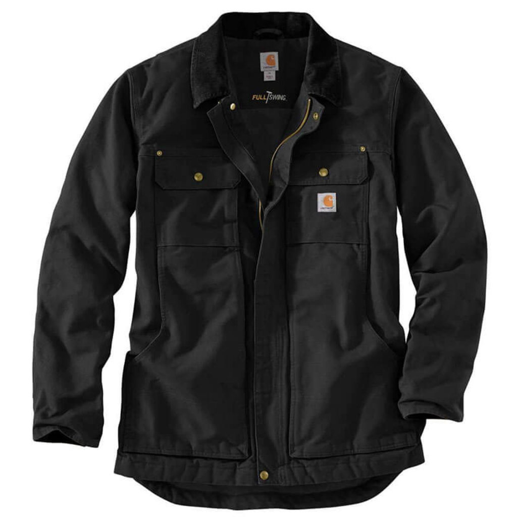 Carhartt 103283 - Full Swing Relaxed Fit Washed Duck Tradtional Coat