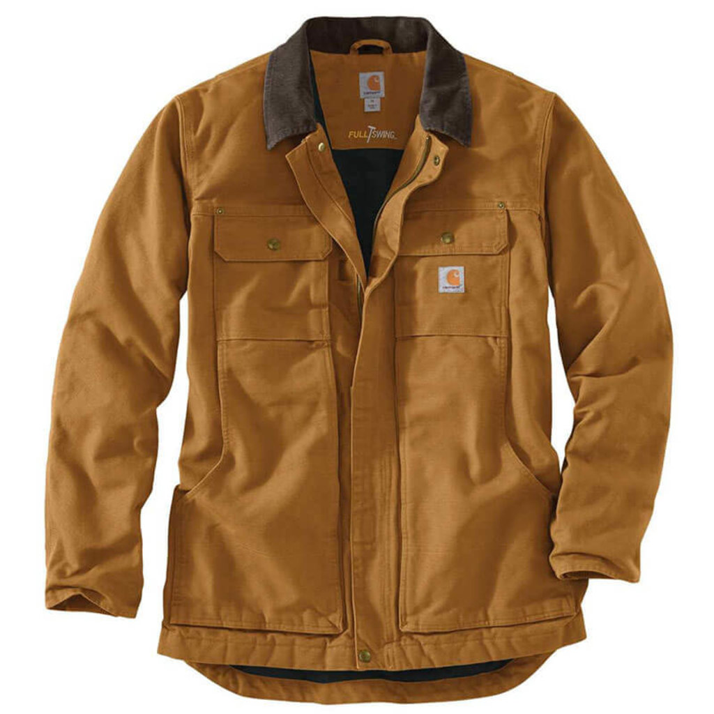 Carhartt 103283 - Full Swing Relaxed Fit Washed Duck Tradtional Coat