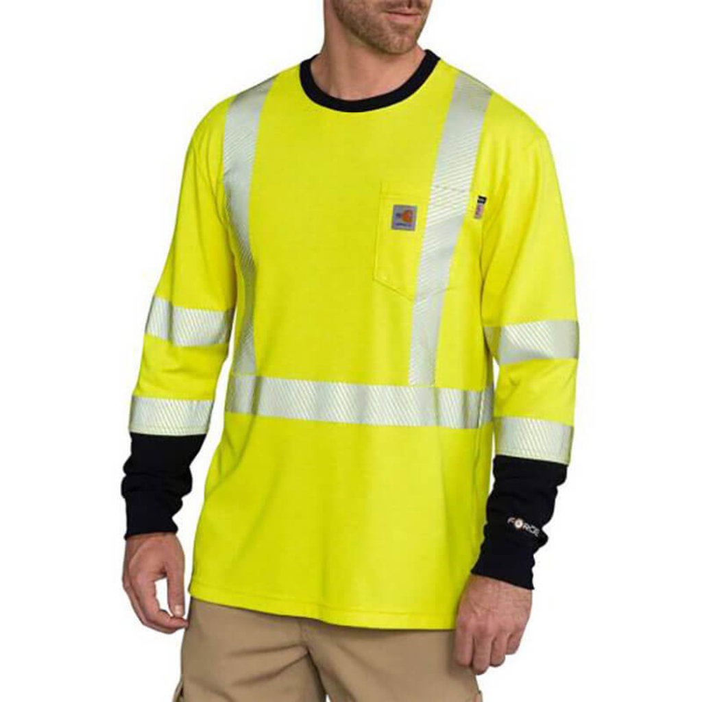 Carhartt 102905 - FR High-Visibility Force Long-Sleeve T-Shirt