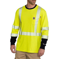 102905 - FR High-Visibility Force Long-Sleeve T-Shirt
