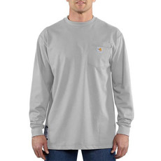 Carhartt 100235 - Carhartt Men's FR Force Cotton Long-Sleeve T-Shirt