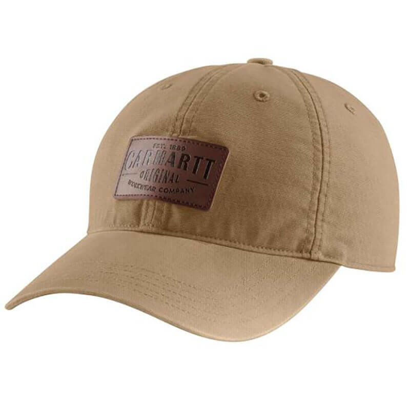 Carhartt 103534 - Rigby Stretch Fit Leatherette Patch Cap - Size MED/LRG