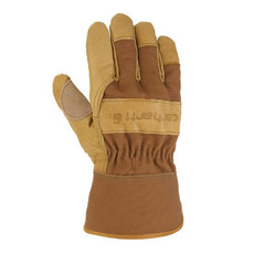 Carhartt A518 - Carhartt Men's Duck Synthetic Leather Safety Cuff Glove