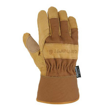 Carhartt A513 - Carhartt Men's Insulated Duck / Synthetic Leather Safety Cuff Glove
