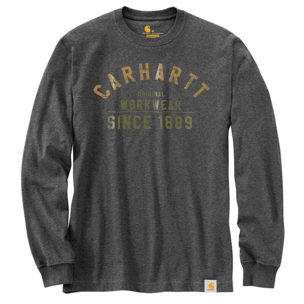 Carhartt Carhartt Original Workwear Graphic Long Sleeve T-Shirt 103839 - CLOSEOUT