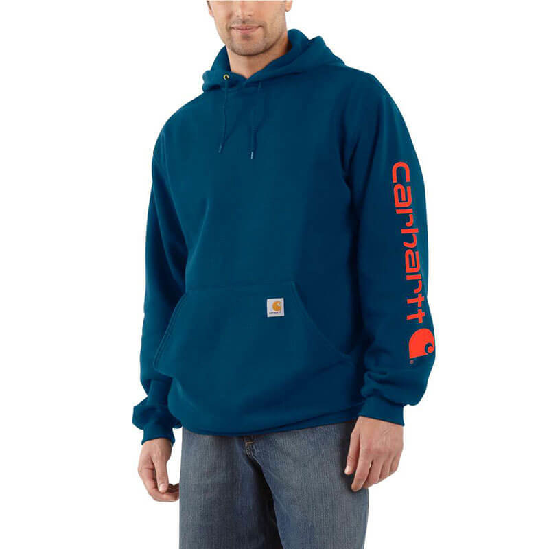 Carhartt K288 - Loose Fit Midweight Sleeve Graphic Sweatshirt- CLOSEOUT