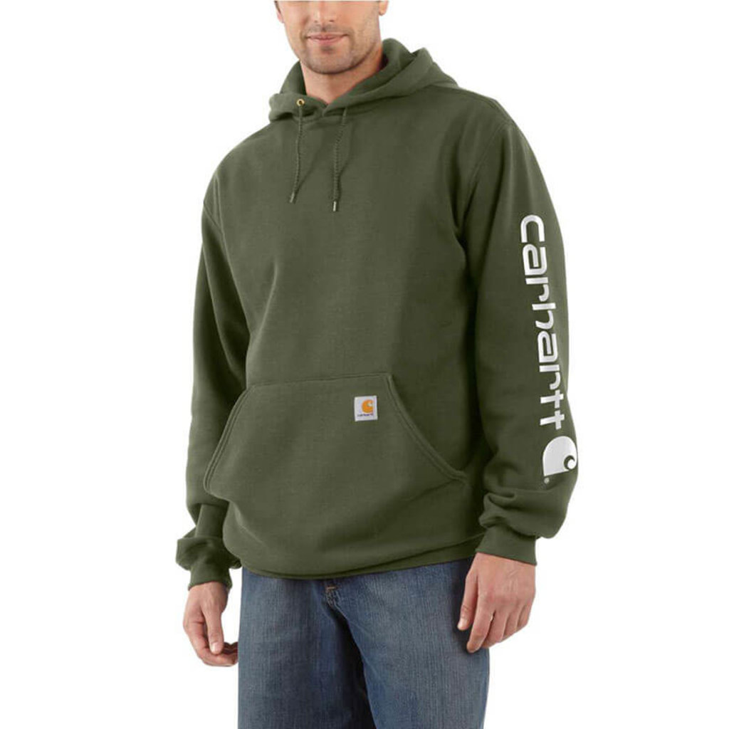 Carhartt K288 - Loose Fit Midweight Sleeve Graphic Sweatshirt- CLOSEOUT