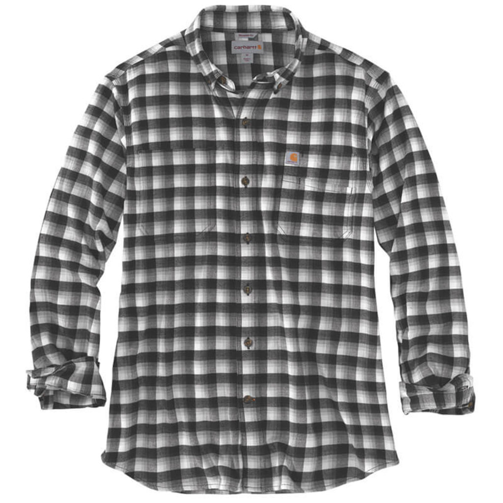 Carhartt Carhartt Men's Rugged Flex Hamilton Plaid Shirt - 103314 - CLOSEOUT