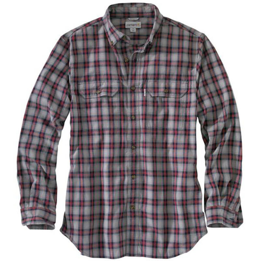 Carhartt Fort Plaid Long Sleeve Shirt 