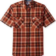 Carhartt Carhartt Men's Rugged Flex Bozeman Short Sleeve Shirt - 103552 - CLOSEOUT