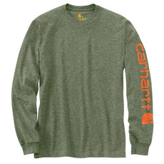 Carhartt K231 - Loose Fit Heavyweight Long-Sleeve Sleeve Graphic T-Shirt - CLOSEOUT