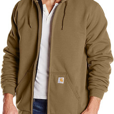 Carhartt 100632 -  Carhartt Rutland Thermal Lined Zip Front Hooded Sweatshirt 100632 - CLOSEOUT
