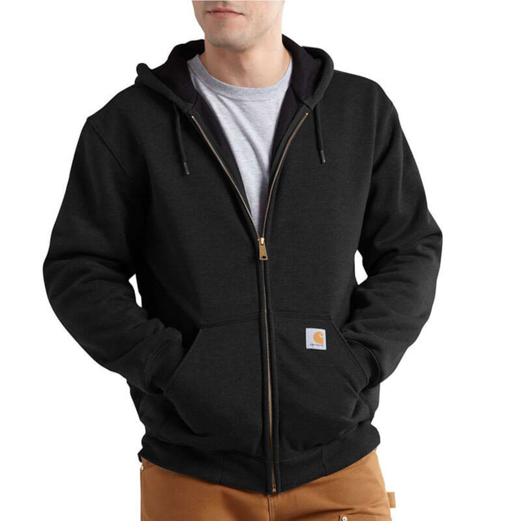 thermal lined sweatshirt