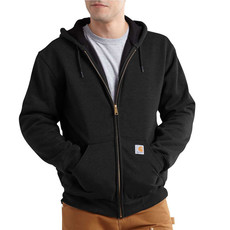 Carhartt Carhartt Rutland Thermal Lined Zip Front Hooded Sweatshirt 100632 - CLOSEOUT