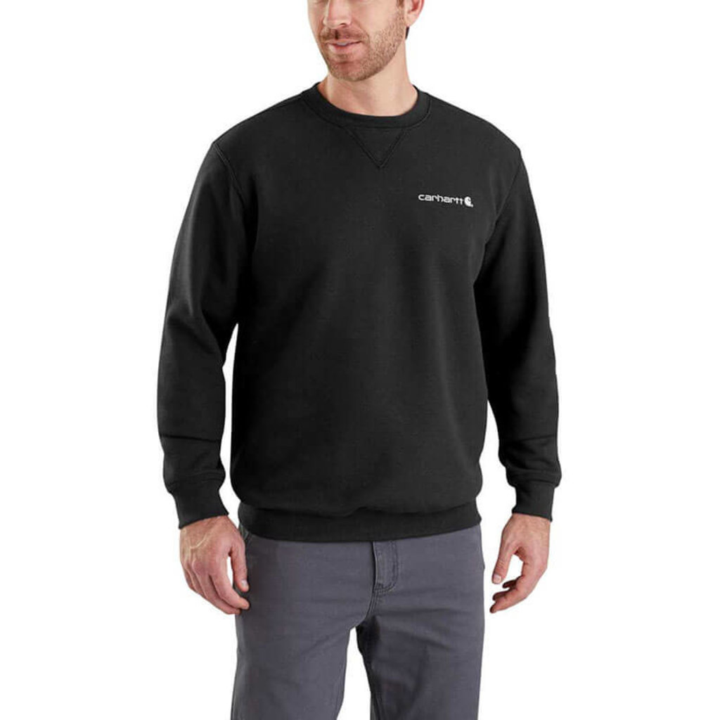 Carhartt Carhartt Men's Midweight Graphic Crewneck Sweatshirt - 103307 - CLOSEOUT