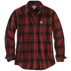 Carhartt Carhartt 103348 - Hubbard Plaid Long Sleeve Shirt- CLOSEOUT