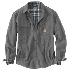 Carhartt Carhartt 100590 - Weathered Canvas Long Sleeve Shirt Jac - 100590 - CLOSEOUT