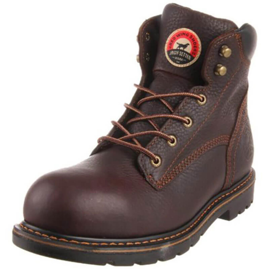 irish setter 6 work boots