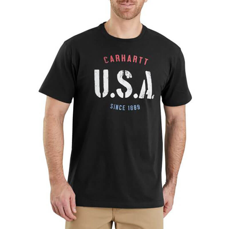 Carhartt 103566 - Lubbock USA Graphic Short Sleeve T-Shirt - CLOSEOUT