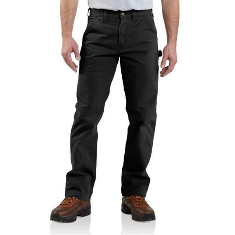Carhartt B324-BLK - Relaxed Fit Twill Utility Work Pant