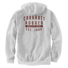 Carhartt 104442 - Original Fit Midweight Hooded Rugged Workwear Sweatshirt