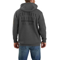 Carhartt 104442 - Original Fit Midweight Hooded Rugged Workwear Sweatshirt