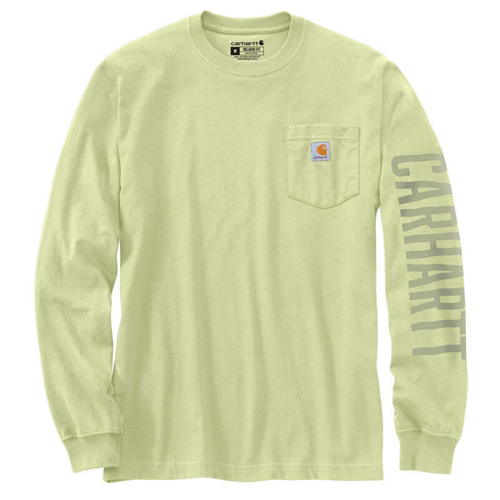 Heavyweight Long-Sleeve Graphic Shirt 