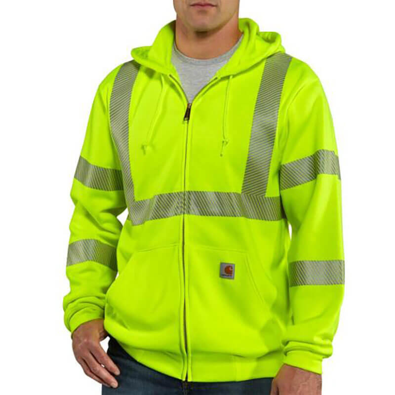 Carhartt 100503 - High-Visibility Class 3 Sweatshirt