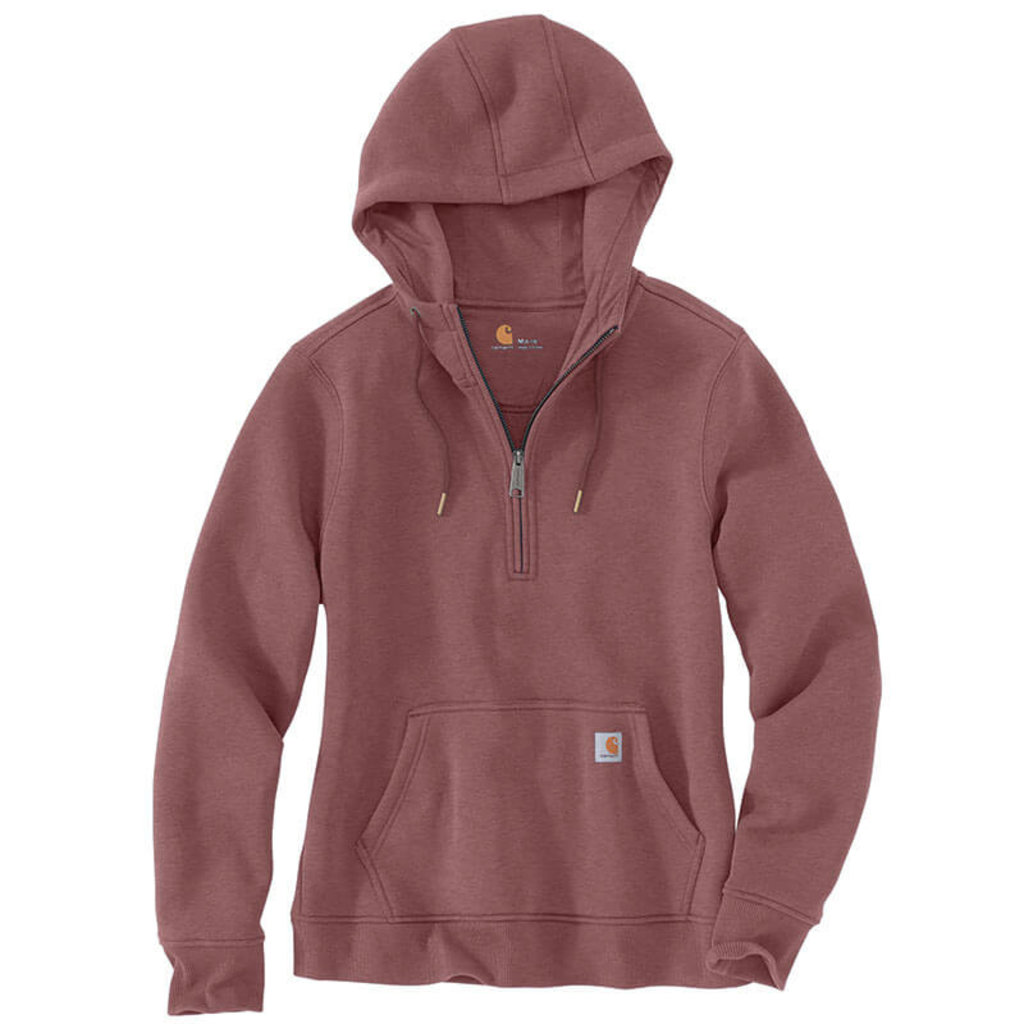 Carhartt 103240 - Clarksburg Half Zip Hooded Sweatshirt