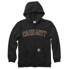 Carhartt CP8509 - Carhartt Kid's Logo Fleece Full Zip Sweatshirt