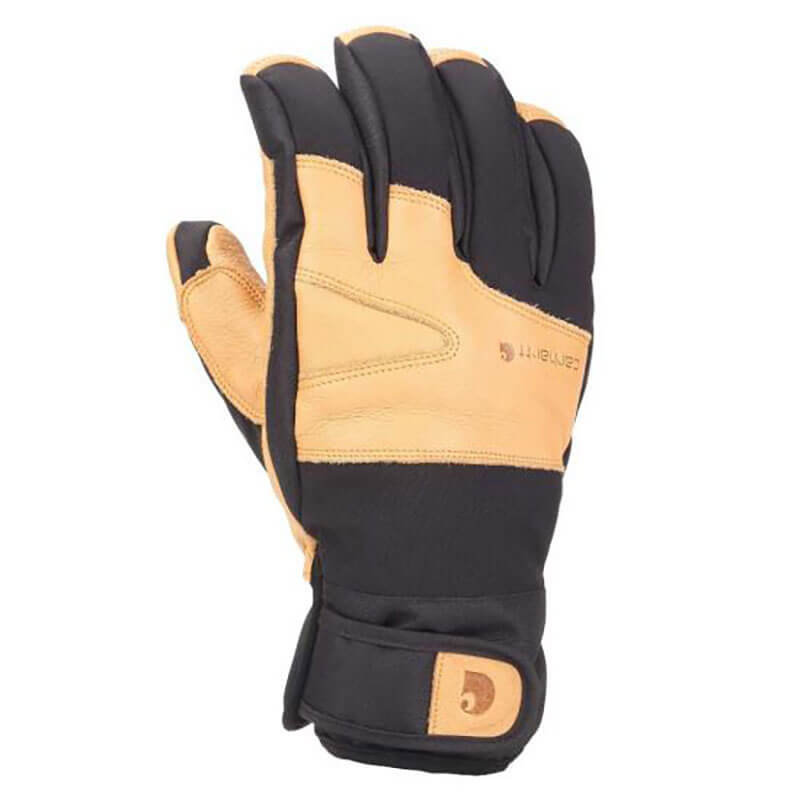 Carhartt A704 - Storm Defender® Insulated Softshell / Leather Secure Cuff Glove