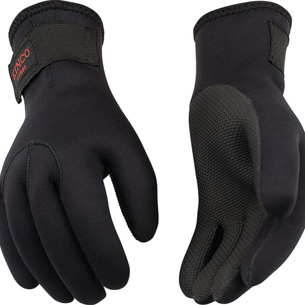 Kinco 1801  - Kinco Neoprene Coated Gripping Gloves