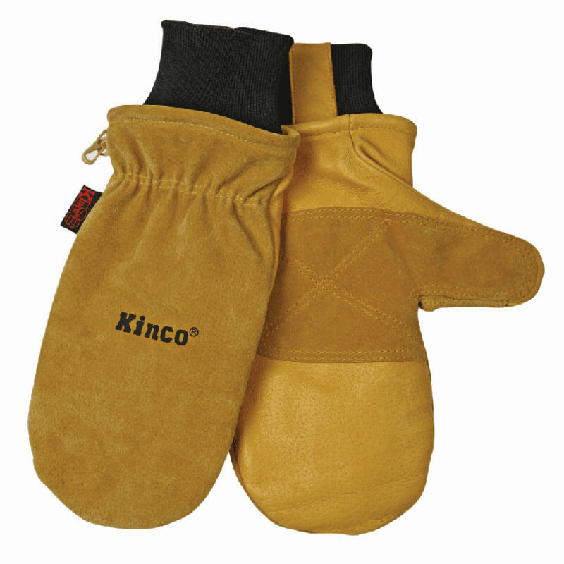 Kinco Kinco Lined Premium Pigskin Leather Work and Ski Mitt