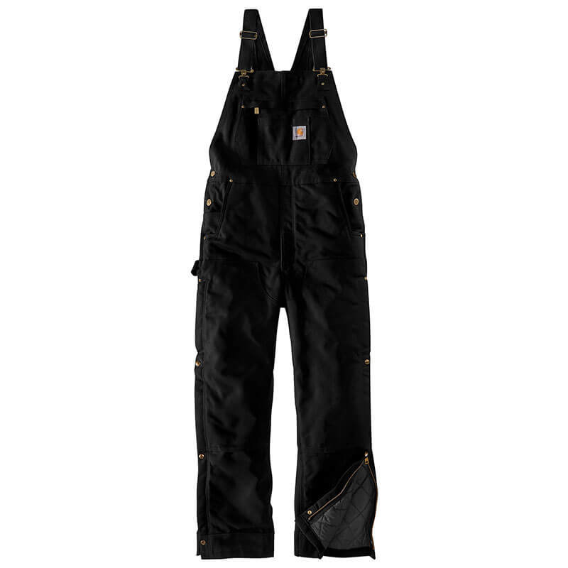 Carhartt 104393 - Loose Fit Firm Duck Insulated Bib Overalls