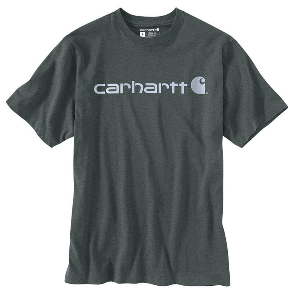 K195 - Carhartt Men's Loose Fit Heavyweight Short-Sleeve Graphic T