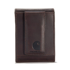 Carhartt Carhartt Men's Oil Tan Leather Front Pocket Wallet
