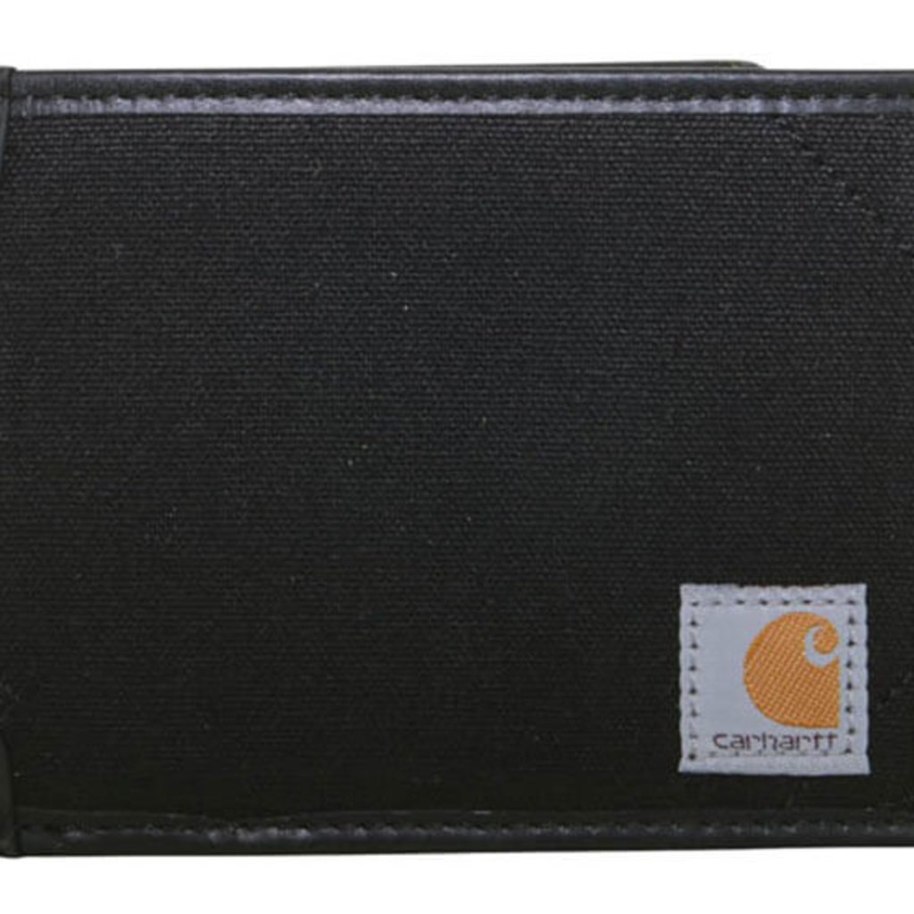 Carhartt Canvas  Leather Trim Passcase Wallet