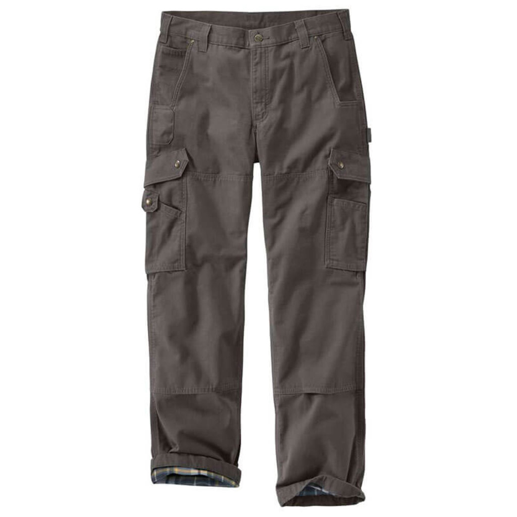 Carhartt Flannel Lined Ripstop Relaxed Fit Cargo Pant 102287