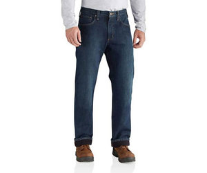 Relax Fit Holter Jean Fleece Lined 