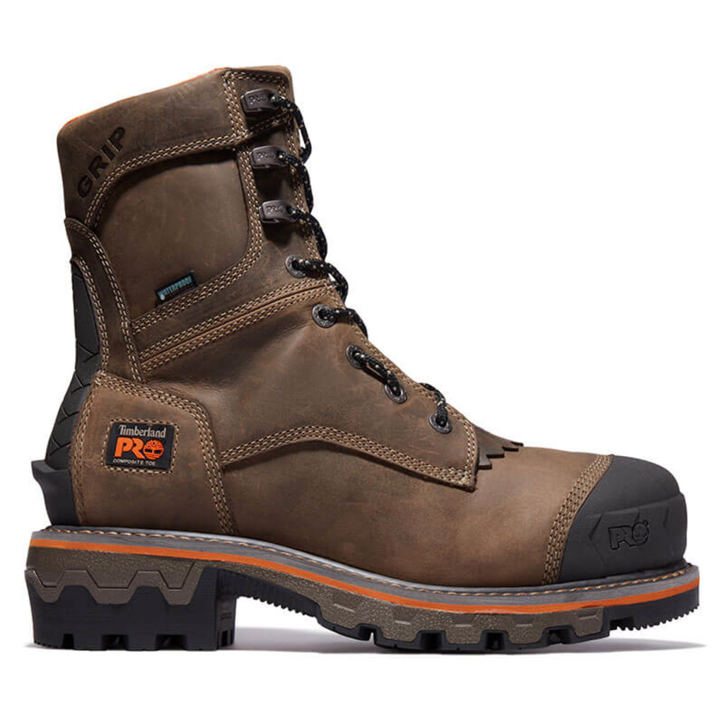 Timberland Pro A29G9214 - Timberland Pro Men's Boondock HD Logger Composite Toe Water Proof Work Boot