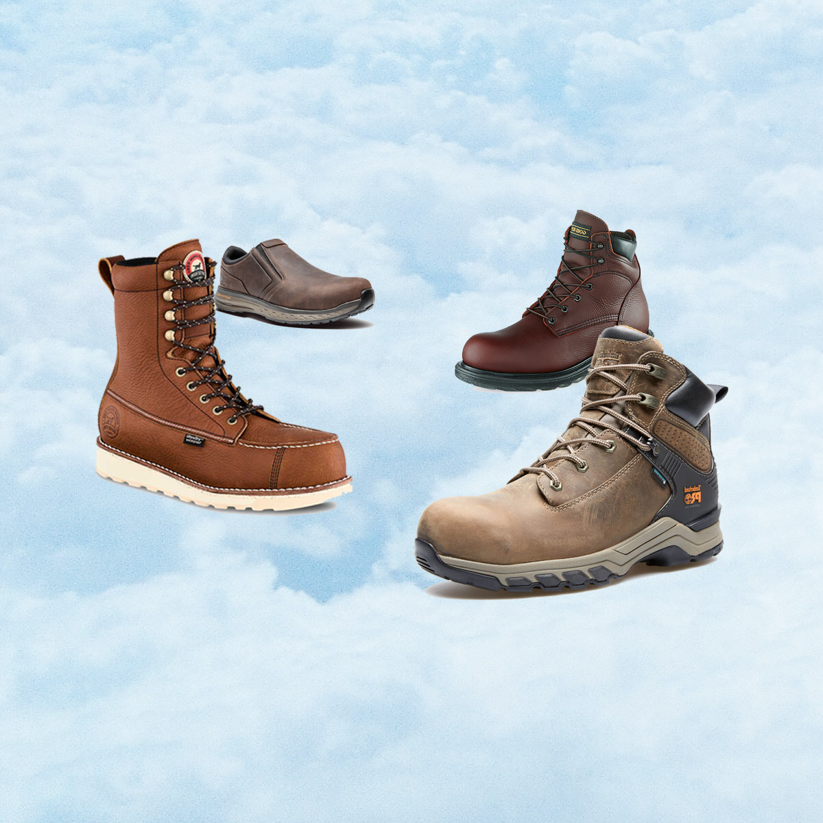 What Are the Most Comfortable Work Boots?