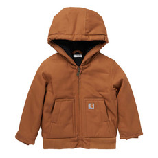 Carhartt CP8552 - Carhartt Kid's Canvas Insulated Hooded Active Jacket
