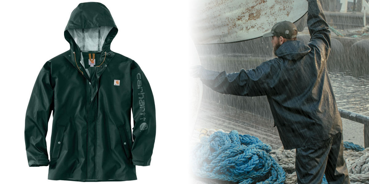 Carhartt rain store gear